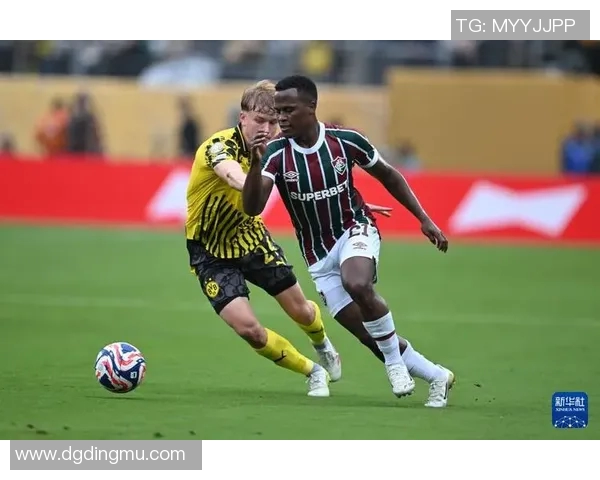 国际足联俱乐部世界杯多特蒙德贝林厄姆关键抢断